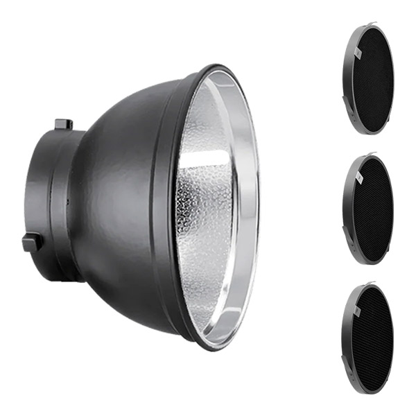 Reflektor Set mit Grids